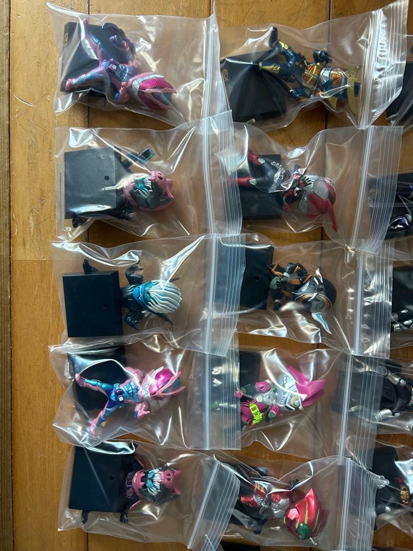 デフォルメクス 仮面ライダー50th アニバーサリーフルコンプ