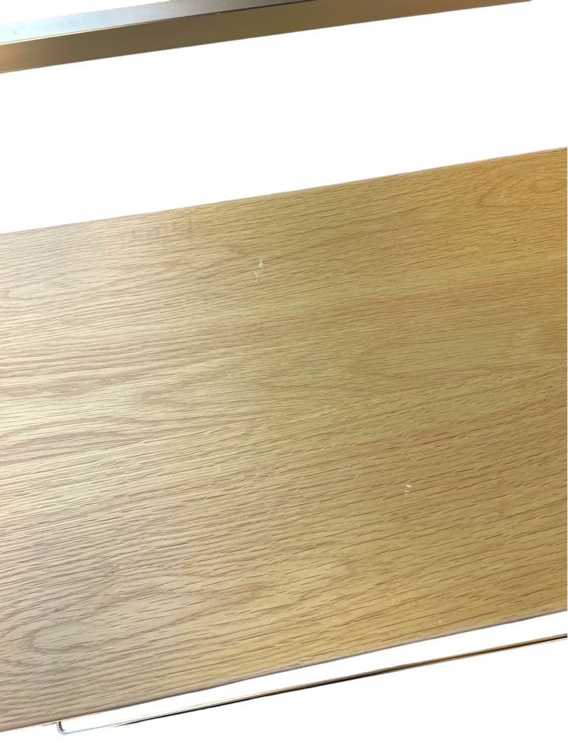 無印良品 幅84cm ステンレスユニットシェルフ 追加用ワイヤーバスケット付き