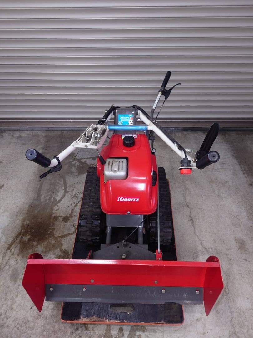 富山発　OREC　SGW801　ユキオス型除雪機　ブレード左右可変　整備済み