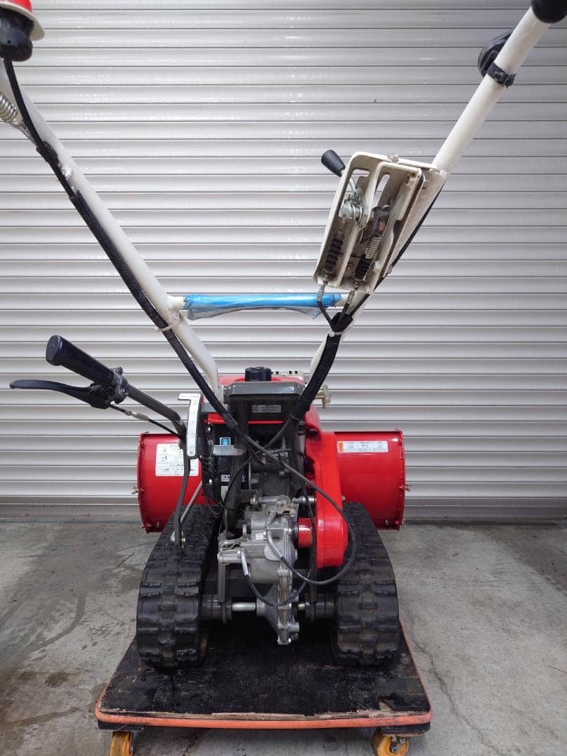 富山発　OREC　SGW801　ユキオス型除雪機　ブレード左右可変　整備済み