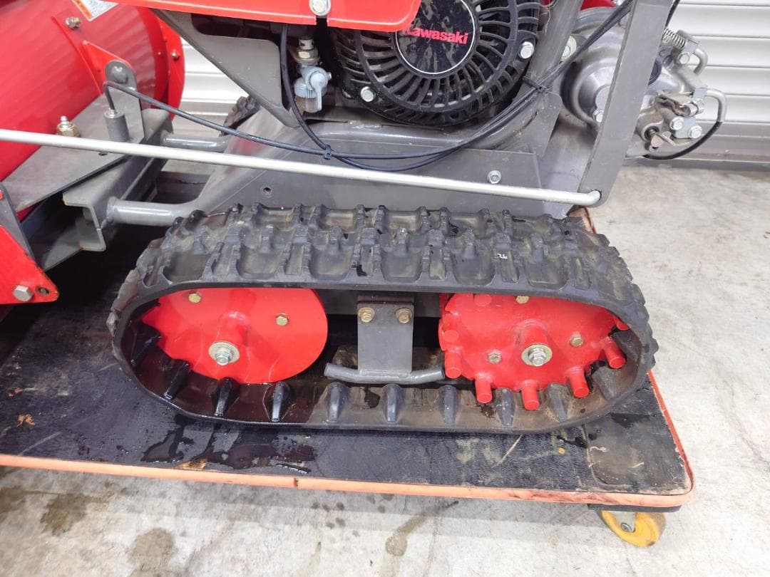 富山発　OREC　SGW801　ユキオス型除雪機　ブレード左右可変　整備済み