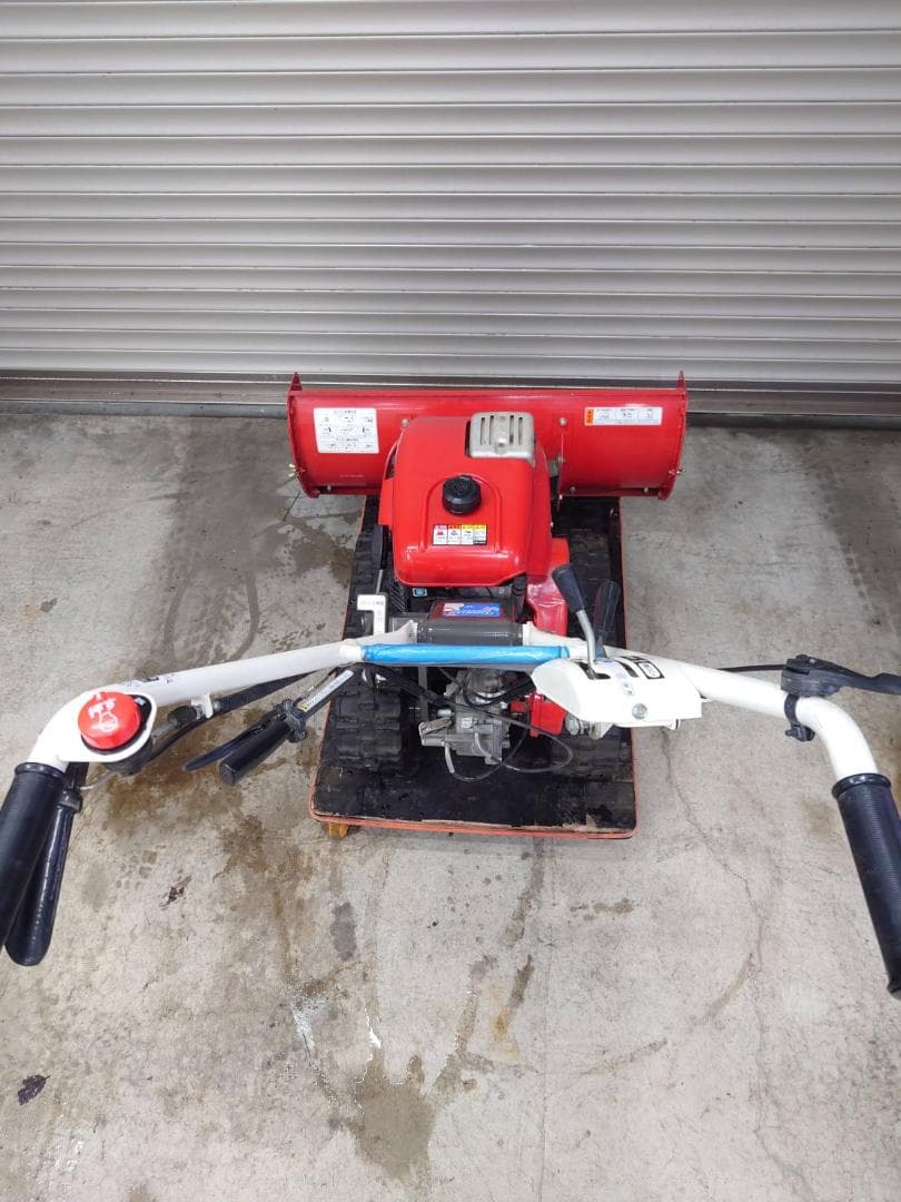 富山発　OREC　SGW801　ユキオス型除雪機　ブレード左右可変　整備済み