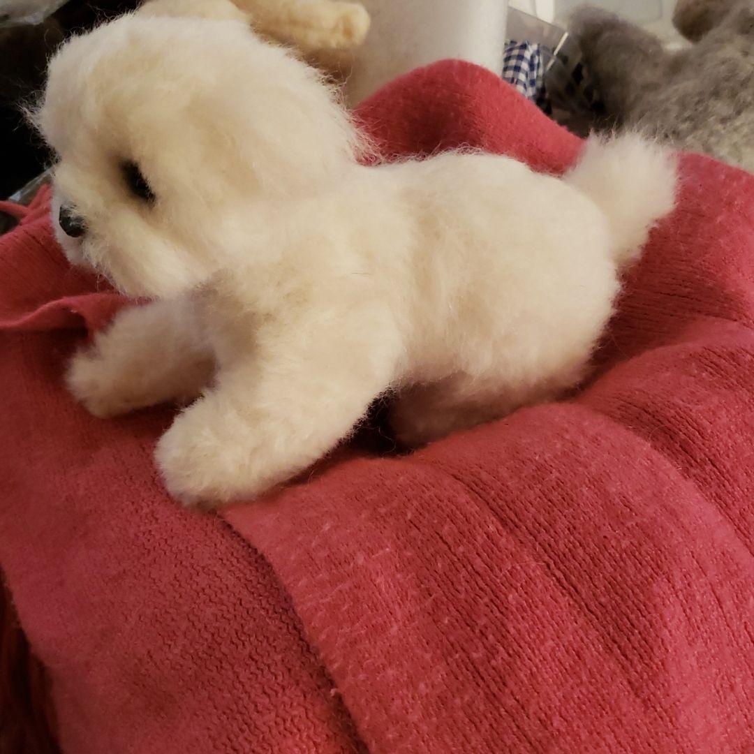 いちご様　羊毛フェルト