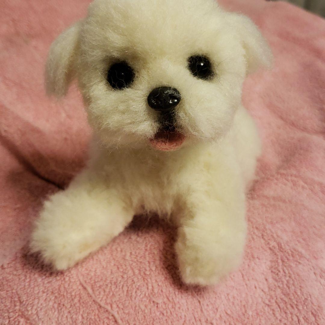 いちご様　羊毛フェルト