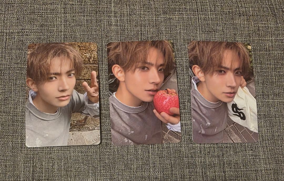 ENHYPEN THE SIN: VANISH weverse ヒスン - メルカリ