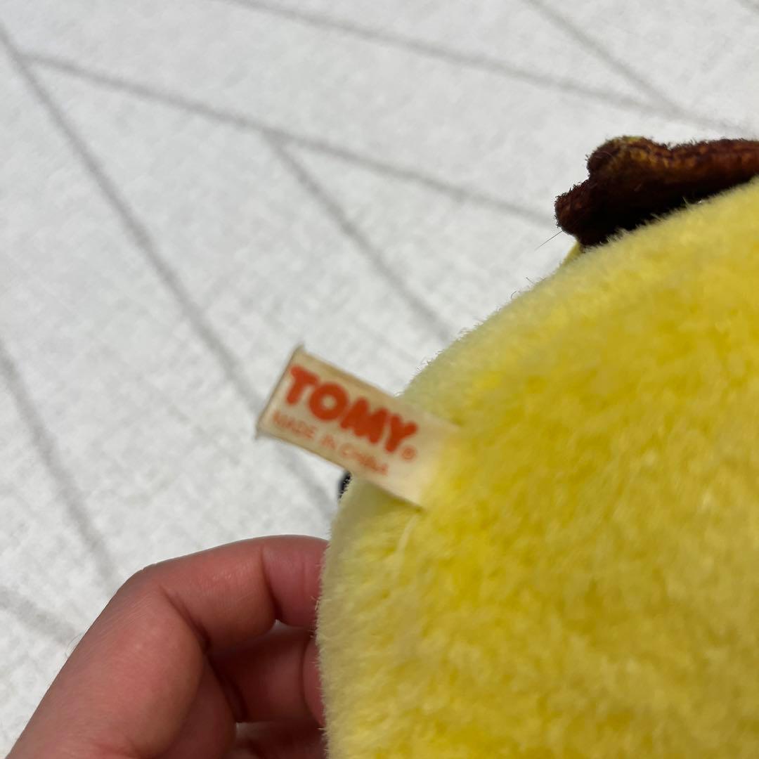 初期ピカチュウ TOMY ぬいぐるみ ピース ポケモン - メルカリ