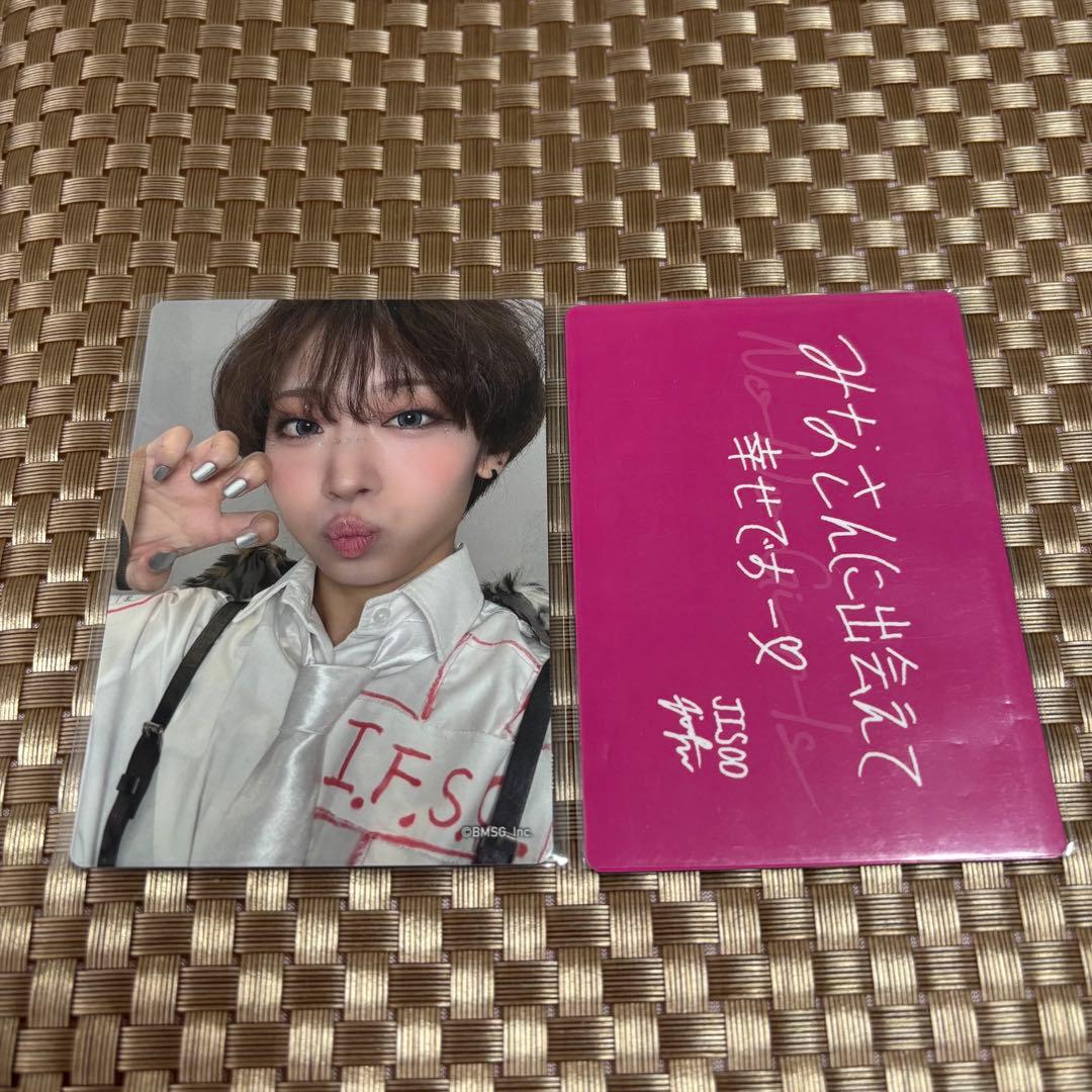 ノノガ NoNoGirls JISOO ジス トレカ HANA - メルカリ