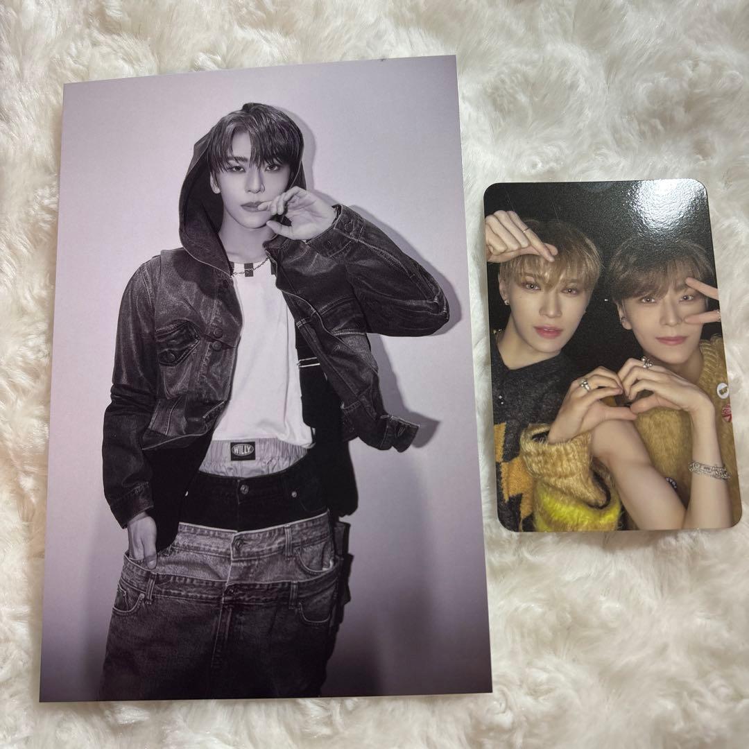 ALD1 EUPHORIA シンロン アルノ ポストカード ペア トレカ - メルカリ