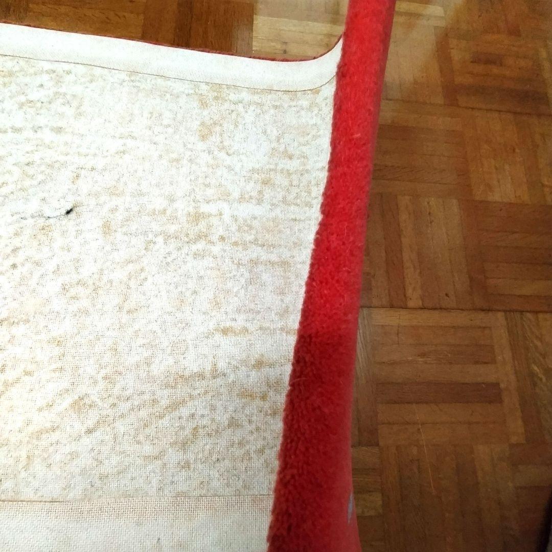 【最終価格】希少　オリエンタルカーペット　タペストリー《すすき》山形緞通