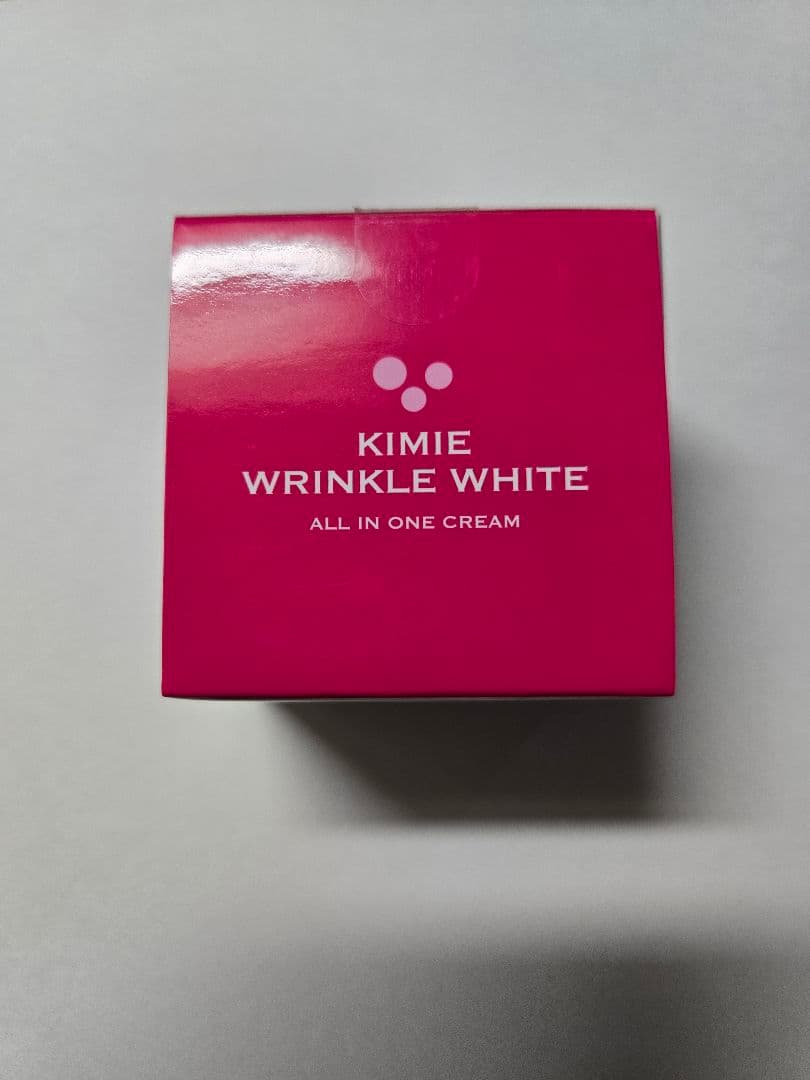 キミエリンクルホワイト オールインワンクリーム 50g<期間限定販売