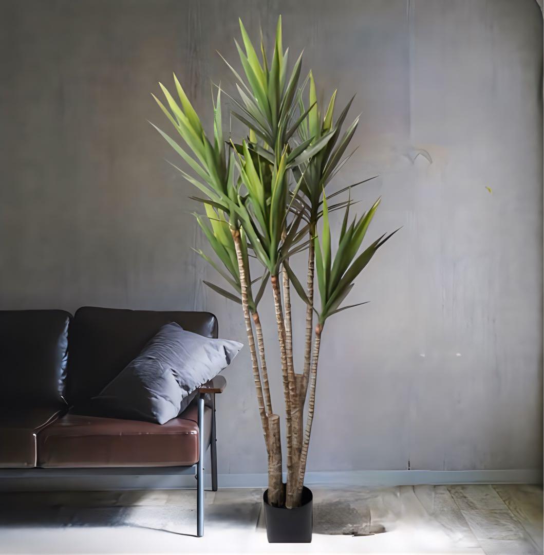 光触媒　人工観葉植物　ウォールグリーン　フェイクグリーン　ユッカツリーgj