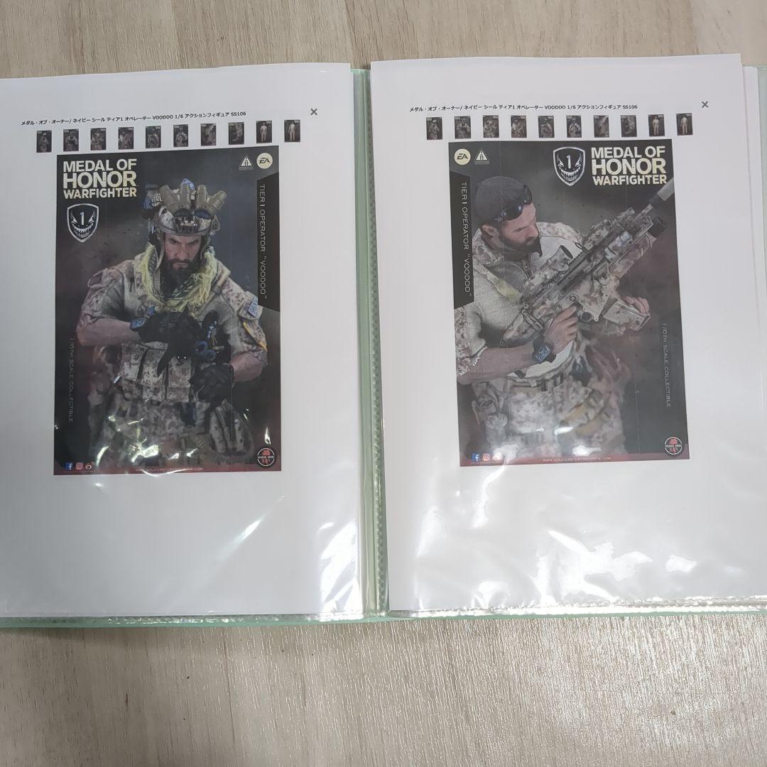 MEDAL OF HONOR Voodoo 1/6　Soldierstory製