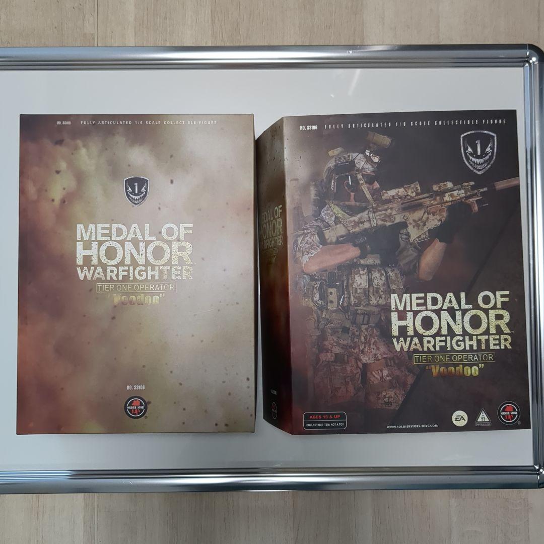 MEDAL OF HONOR Voodoo 1/6　Soldierstory製