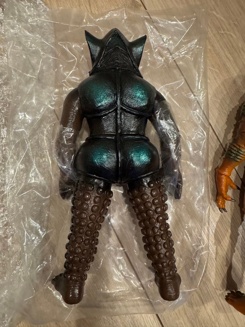 楳図かずお版 ウルトラマン（二体）＆メフィラス星人 &ザラブ星人 4体セット