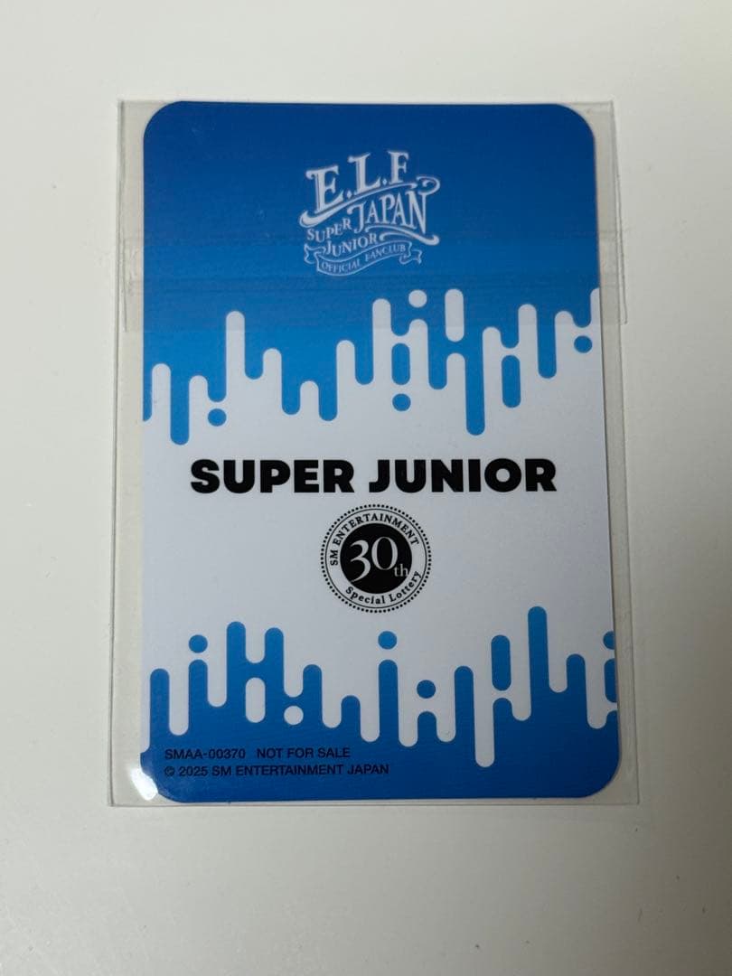 SUPER JUNIOR smtown30周年トレカ ヒチョル - メルカリ