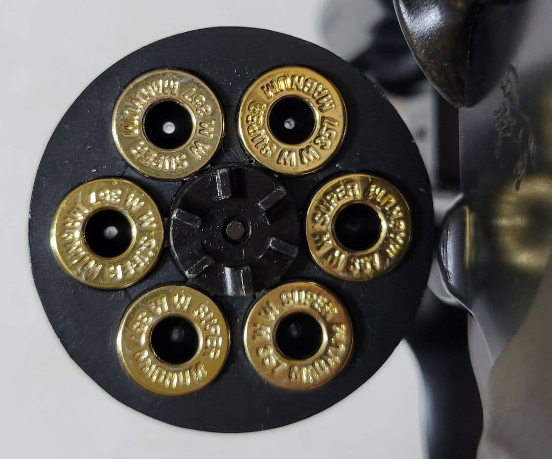 COLT PYTHON 357mag 2.5inch ガスリボルバー