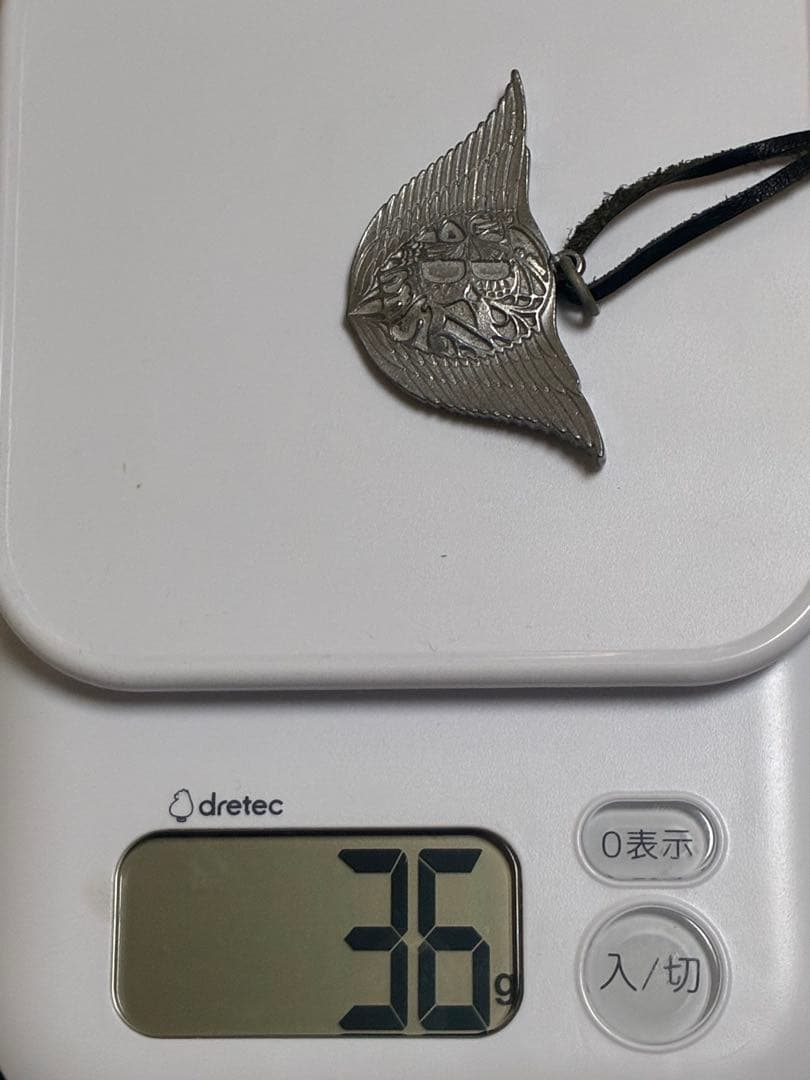 B'z 1994年 The 9th Blues グッズ シルバーペンダント - メルカリ