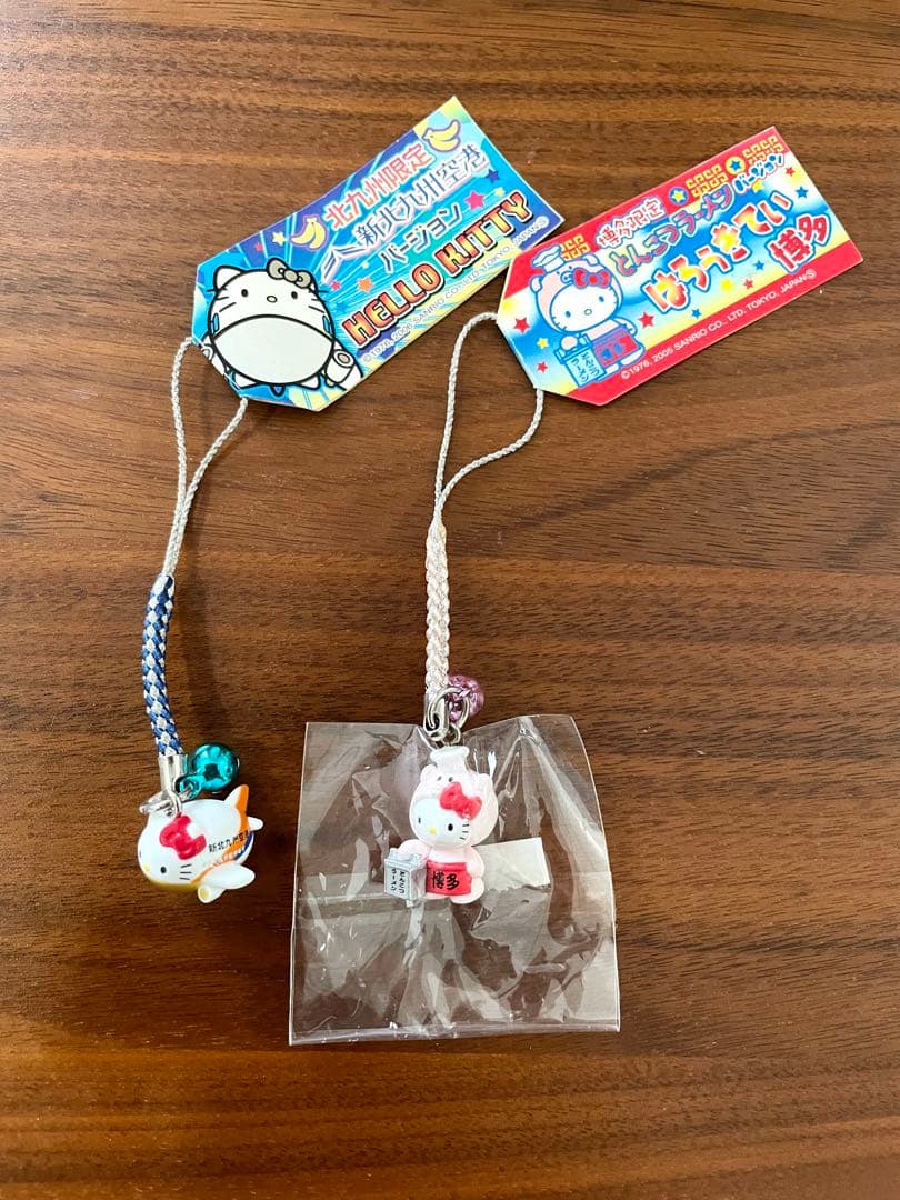 新品 ご当地キティ 根付 九州 福岡.北九州空港限定 - メルカリ