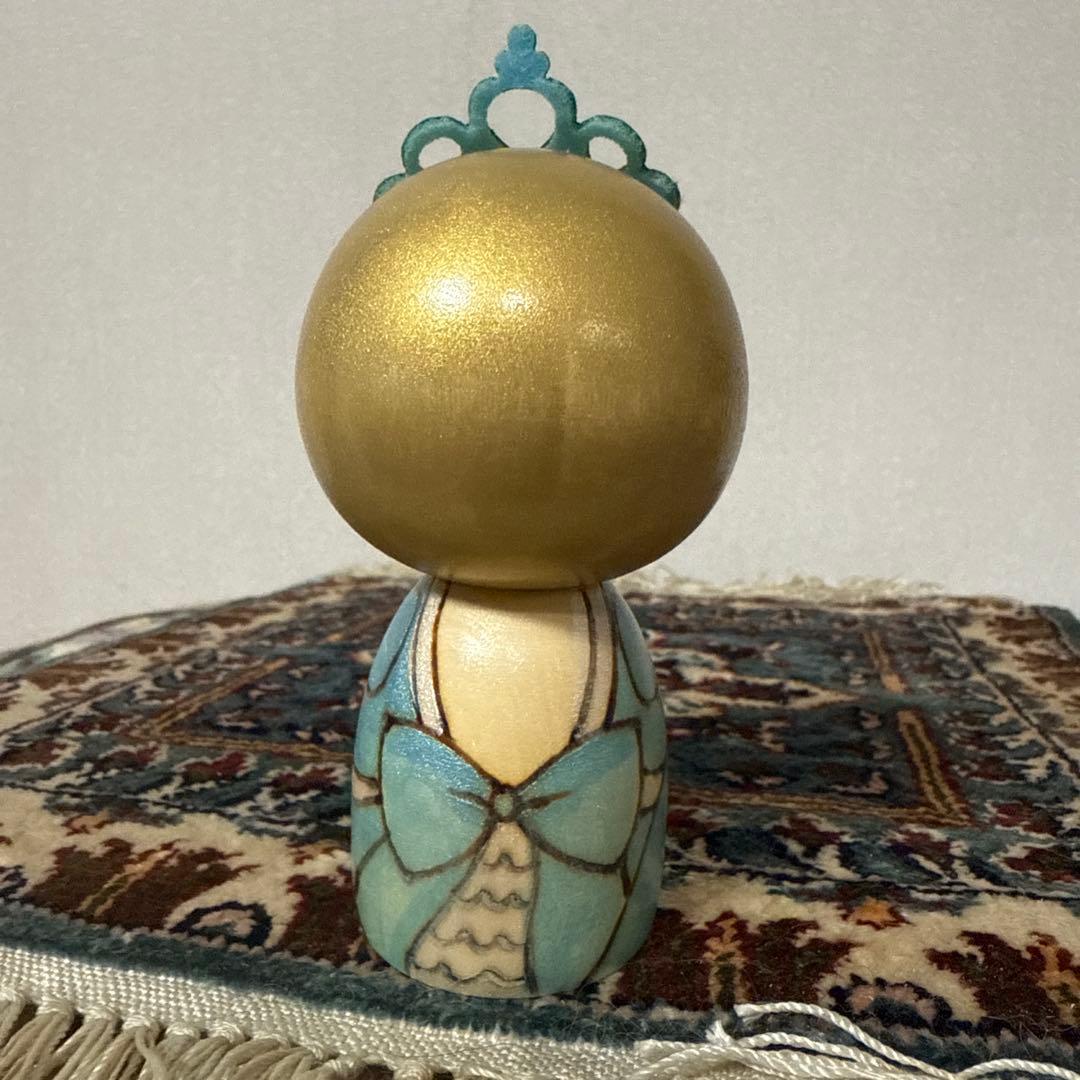 こけし コケシ ドール 作家 コケッツ ウェディング ティアラ