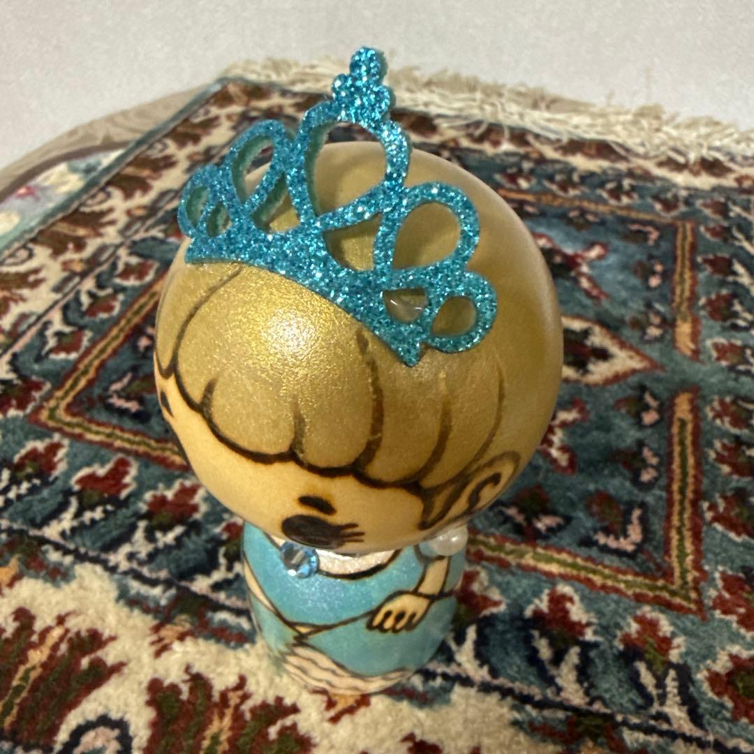 こけし コケシ ドール 作家 コケッツ ウェディング ティアラ