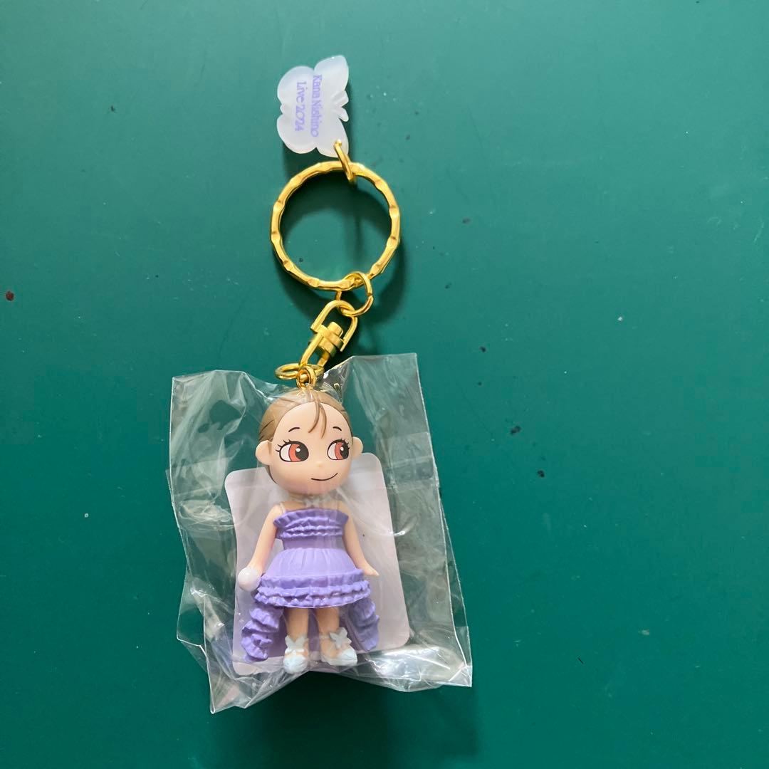 西野カナ マスコットキーホルダー（2個） ダブハち ポーチ - メルカリ