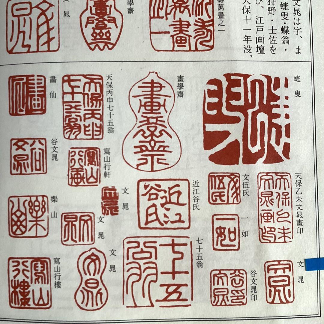 谷文晁　遠坂文雍　師弟合作　《　猫　に　蝶　図　》　紙本掛軸　落款印　参照下さい
