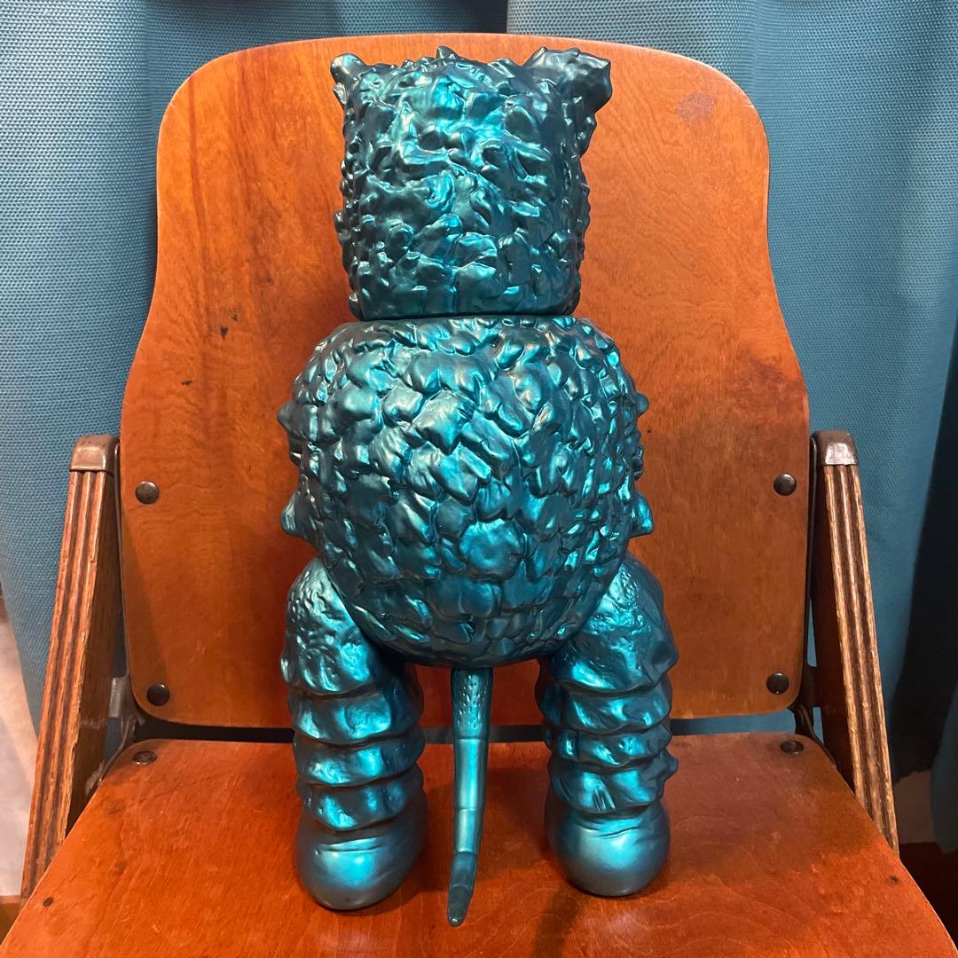 M1号 ジャイアント ガラモン ソフビ 円谷プロ 黄色唇 激レア