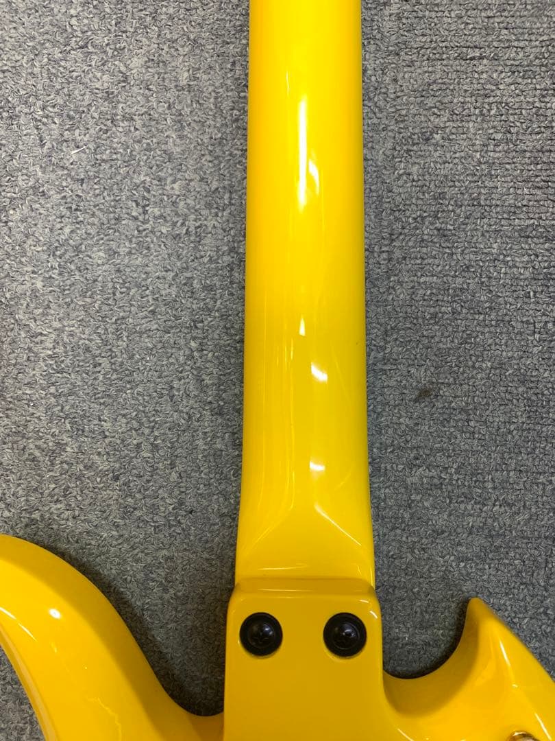 中古】ミニエレキギター フェルナンデス YH-JR hide ソフトケース付