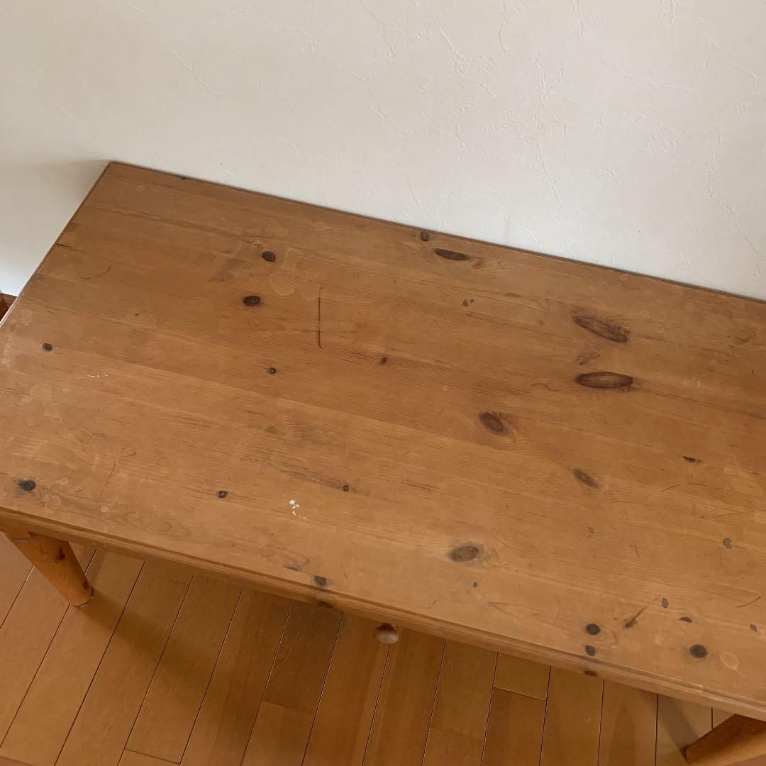 ローテーブル センターテーブル オーク