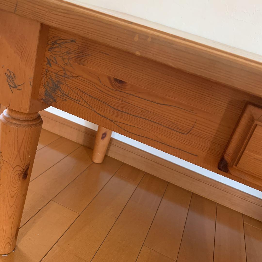 ローテーブル センターテーブル オーク