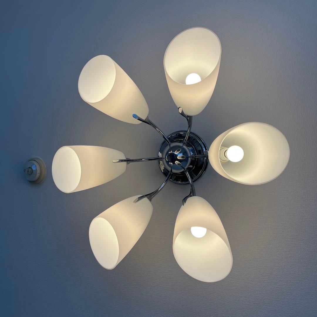 山田照明　シンプルプラスシリーズ　シャデリア　6灯