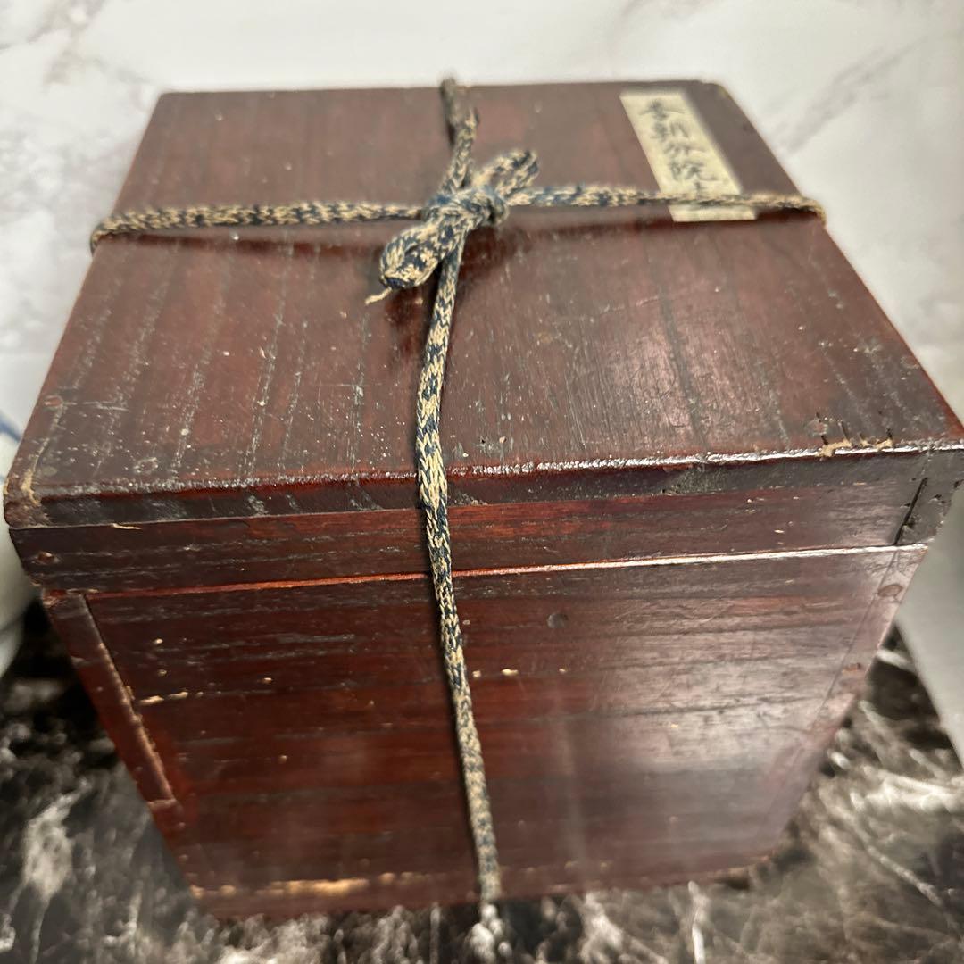 李朝、 分院、獅子、宝寿紋、蓋付き、壺。 - メルカリ