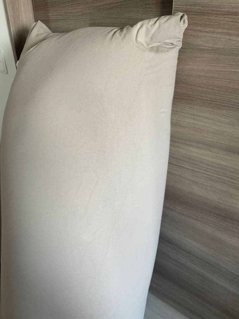 yoibo プレミアム ビーズクッション ライトグレー