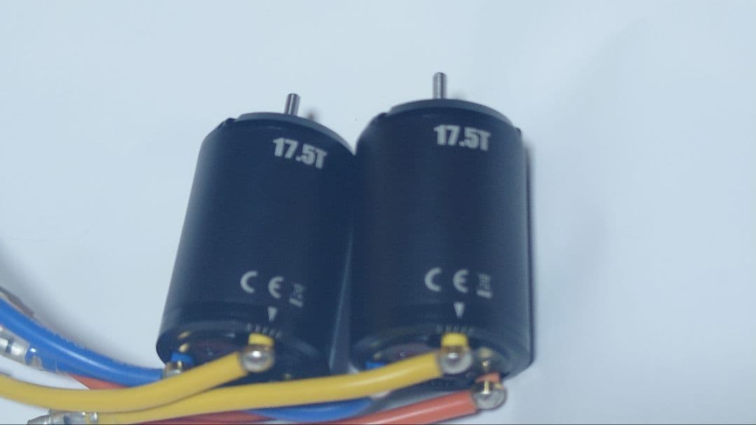 さ*う様 タミヤ　ブラシレスモーター　17.5T　2個セット