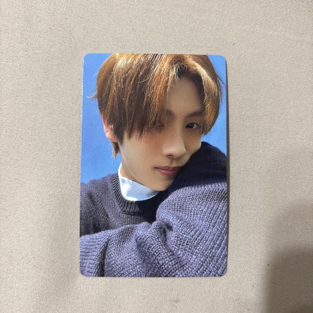 TWS: SPARKLING BLUE ヨンジェ トレカ トゥアス - メルカリ