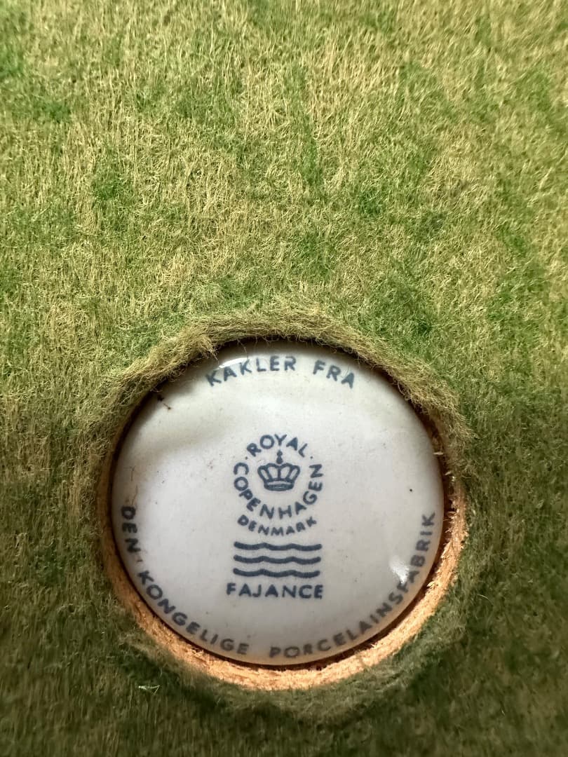 ロイヤルコペンハーゲン✖️ハスレヴ アンモナイトサイドテーブル北欧