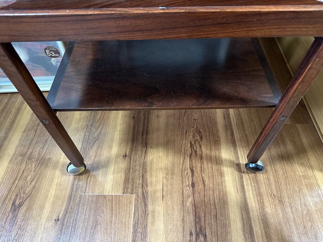 ロイヤルコペンハーゲン✖️ハスレヴ アンモナイトサイドテーブル北欧