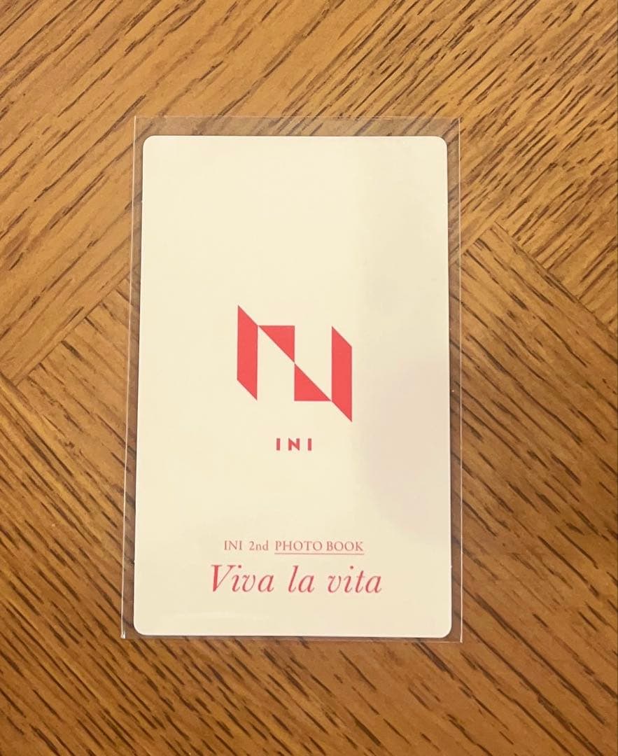 髙塚大夢 INI 2nd 写真集 Viva la vita 楽天 特典 トレカ - メルカリ