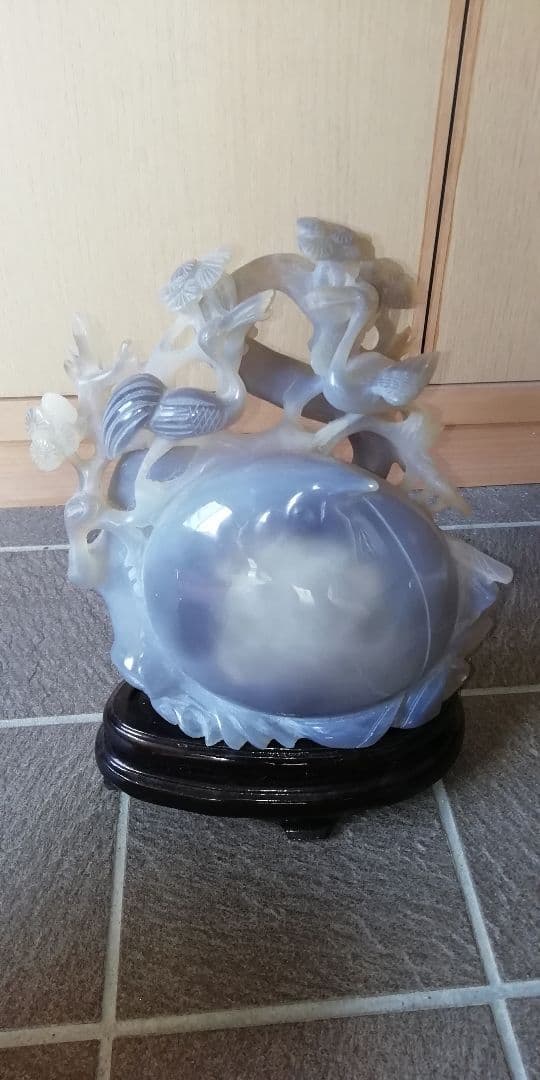 大特価  瑪瑙  メノウ　置物