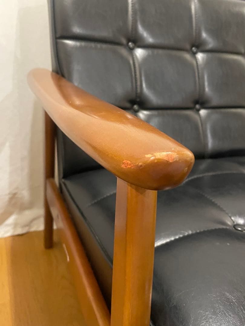 カリモク　Kチェア 2シーター