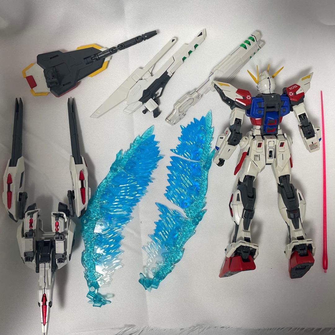 MG ビルドストライクガンダム　ユニバースブースター　欠品多数　組立済ジャンク品
