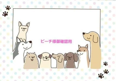 ピーチ様御確認用