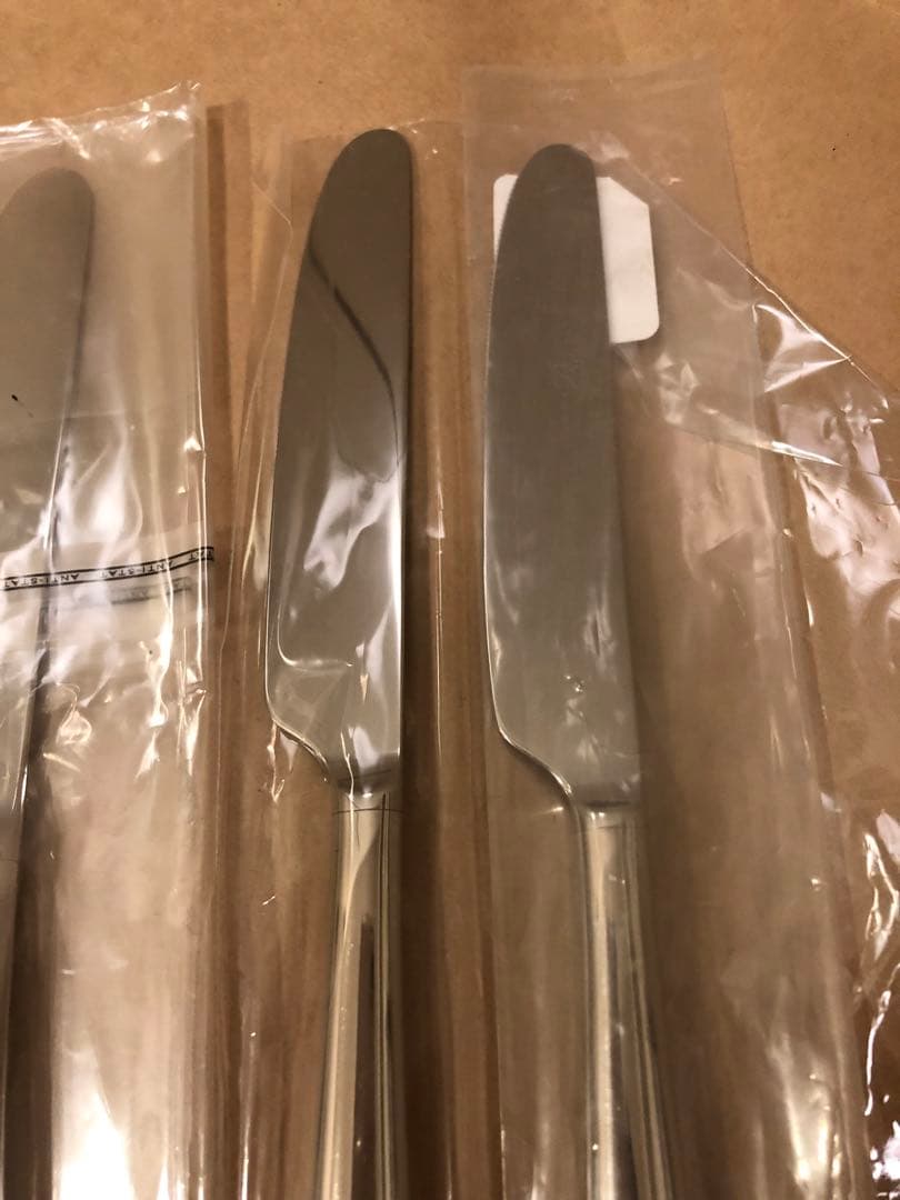 未使用　ALESSI アレッシィ　ナイフ10本セット　① カトラリー