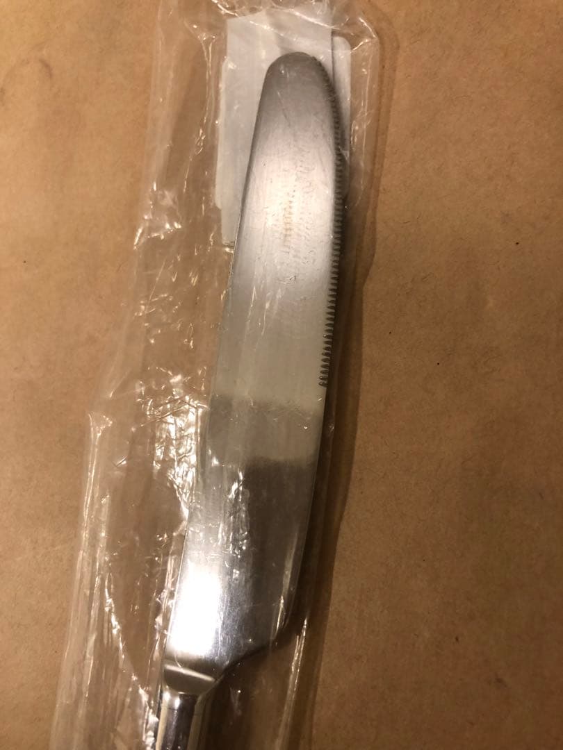 未使用　ALESSI アレッシィ　ナイフ10本セット　① カトラリー