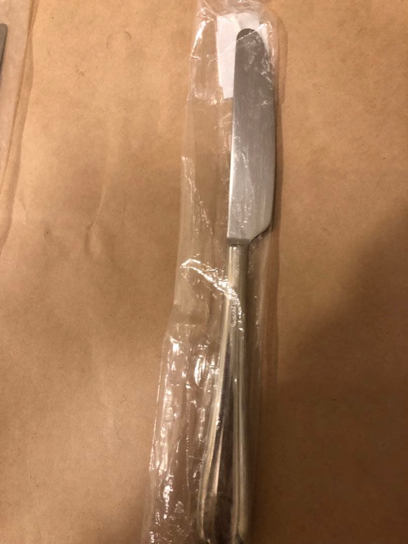 未使用　ALESSI アレッシィ　ナイフ10本セット　① カトラリー