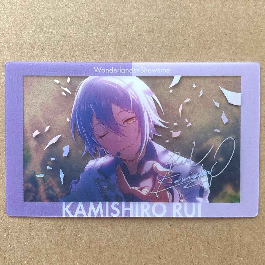 ♡*様 プロセカ 神代類 あんスタコラボ クリア エピカ 箔押し - メルカリ