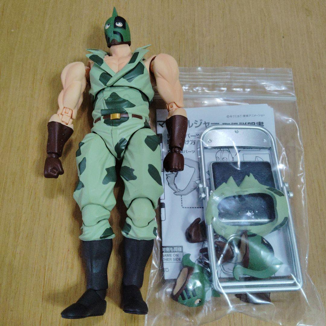 shフィギュアーツキン肉マンソルジャーフェニックスバッファローマン