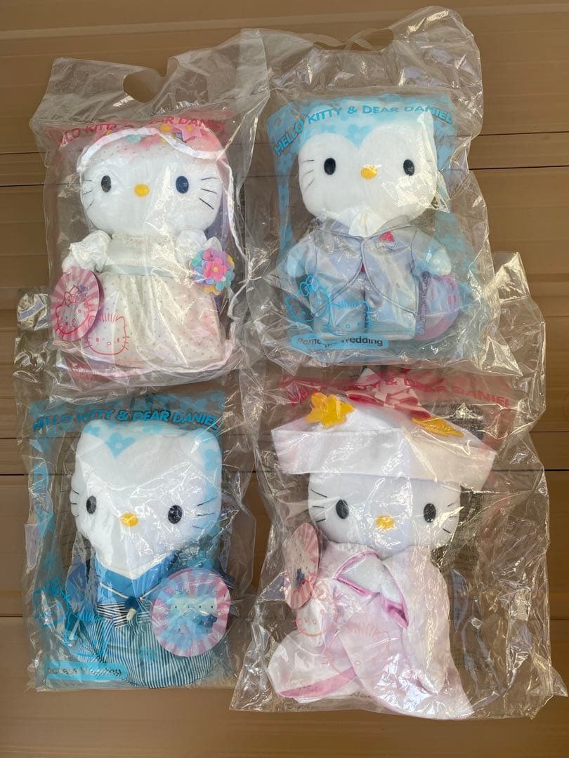 ハローキティ ぬいぐるみ マクドナルド 2000年 ハッピーセット - メルカリ