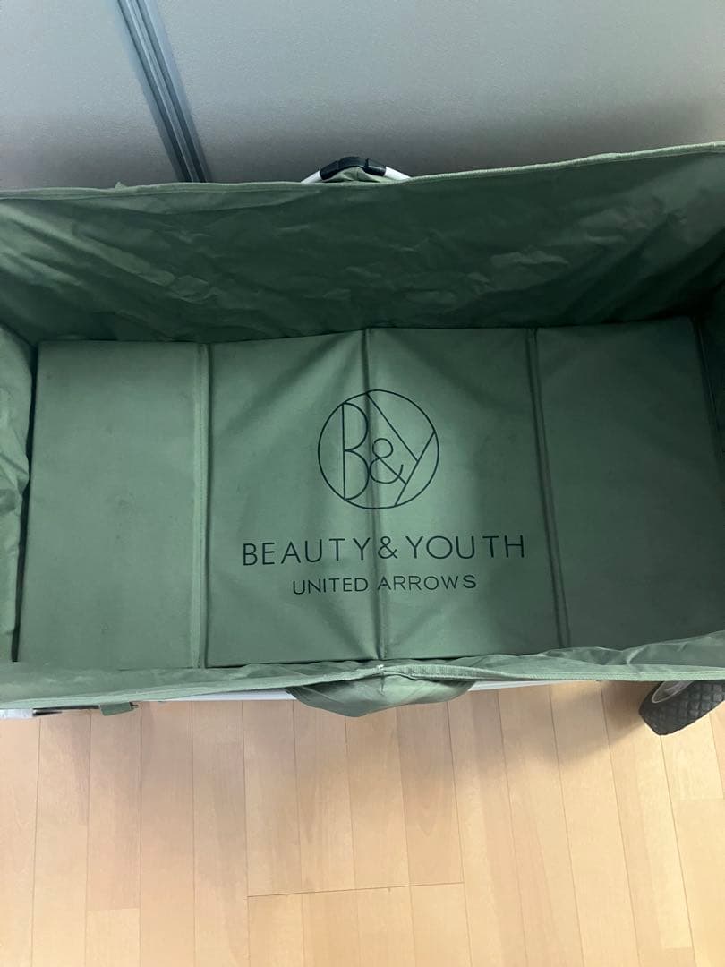 BEAUTY&YOUTH別注　コールマン　アウトドアワゴン　オリーブ　ミリタリー