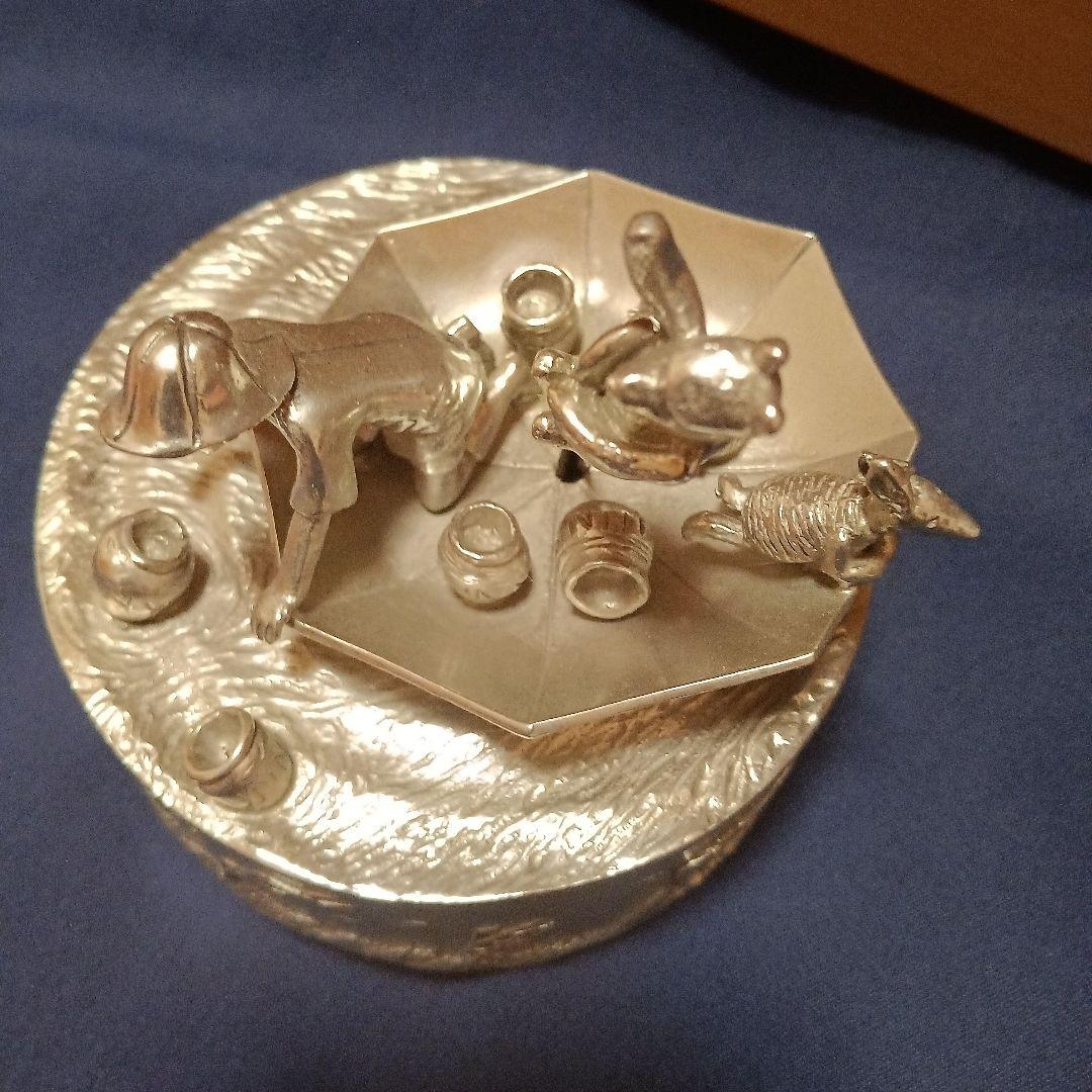  SELANGOR オルゴール ディズニー プー ロイヤルセランゴール